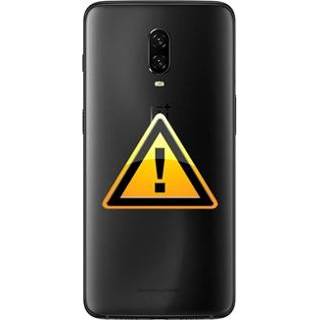 👉 Batterij zwart OnePlus 6T Cover Reparatie - Midnight