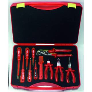 👉 Gereedschapset Friedrich 11-Delige 1000V VDE 4007555251112