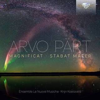 👉 Arvo Pärt: Magnificat, Stabat Mater 5028421958071