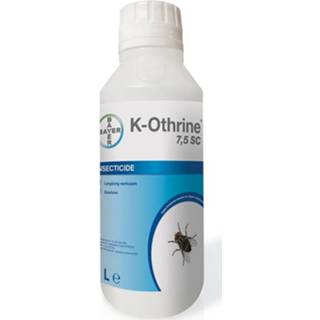 👉 K-Othrine 7,5SC 1 liter | Insectenbestrijdingsmiddel 8712171019621