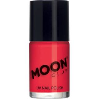 Not applicable unisex rood Moon Glow Intense Neon UV Nail Polish 5060426873027