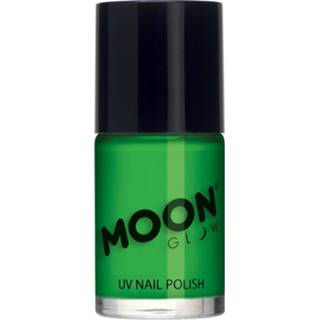 👉 Not applicable unisex donkergroen Moon Glow Intense Neon UV Nail Polish 5060426873041