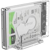 👉 Transparent ORICO 2159U3 2.5 inch SATA USB3.0 Mobile Hard Disk Enclosure