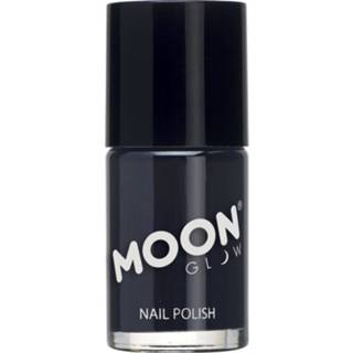 👉 Pastel not applicable unisex zwart Moon Glow Neon UV Nail Polish 5060426873089
