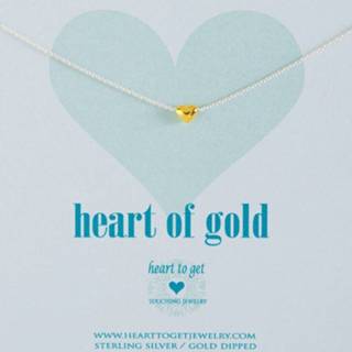 👉 Bicolor goud vrouwen Classic Collection active Heart to get N10HEG11S of gold ketting 8718924360262