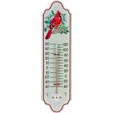 👉 Thermometer metaal Talen Tools vogel 28 cm 8712448421805