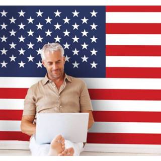 👉 Vlag Sticker Amerika