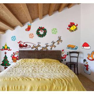 👉 Decoratiesticker Decoratie sticker kerstmis
