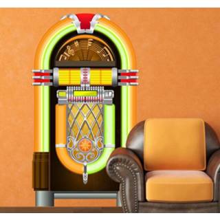 Muursticker Vintage Jukebox