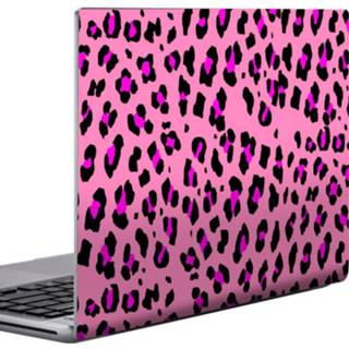 👉 Roze Sticker Laptop Luipaard