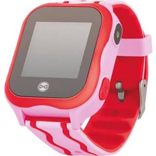 👉 Smartwatch kinderen roze Forever See Me KW-300 voor met GPS - 5900495681973