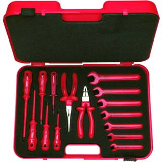 👉 Gereedschapset Friedrich 15-Delige 1000V VDE 4007555251501