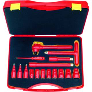 👉 Gereedschapset Friedrich 16-Delige 1000V VDE 4007555251600