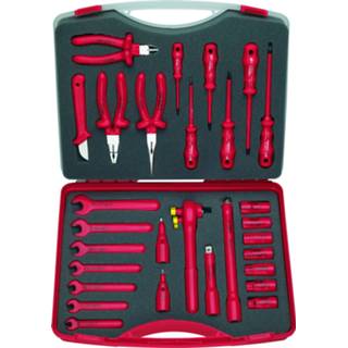 👉 Gereedschapset Friedrich 29-Delige 1000V VDE 4007555253109