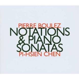 👉 Piano Pierre Boulez: Notations & Sonatas 752156016229