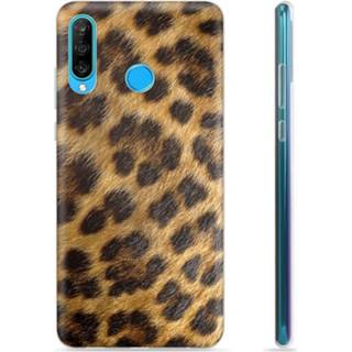 👉 Huawei P30 Lite TPU Case - Luipaard