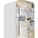 👉 Koelkast Sticker krant