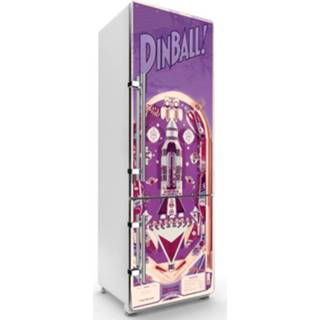 👉 Koelkast Pinball Decoratiesticker