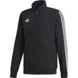 👉 L mannen zwart Adidas sr. Voetbalsweater