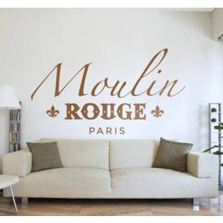 Rouge Sticker Moulin Parijs