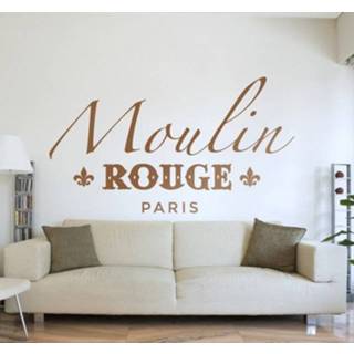 👉 Rouge Sticker Moulin Parijs