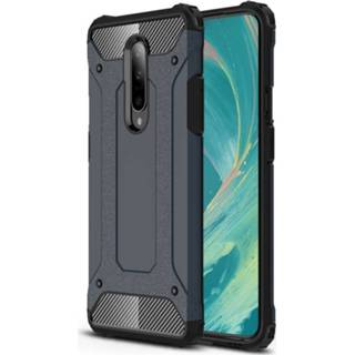 👉 Blauw backcover hoes Lunso - Armor Guard OnePlus 7 Pro 9145425566128