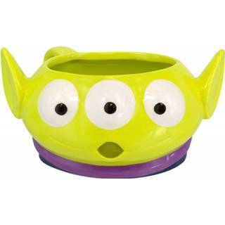👉 Toy Story - Alien Shaped Mug 5055964724481