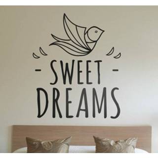 👉 Muursticker Sweet Dreams