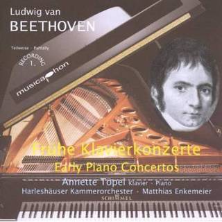 👉 Piano Beethoven: Early Concertos 4012476568829