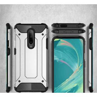 👉 Backcover hoes zilver Lunso - Armor Guard OnePlus 7 Pro 9145425566074