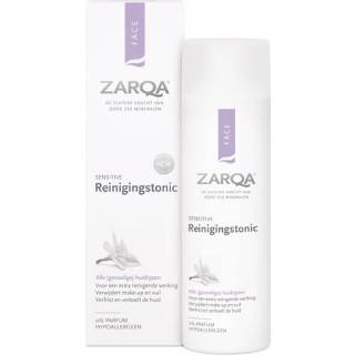 👉 Zarqa Face Reinigingstonic Sensitive (200ml) 8714319197529