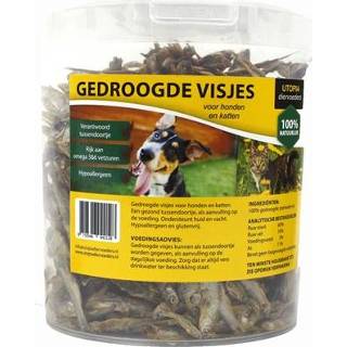 👉 Active Gedroogde visjes voor hond en kat 8718346042128