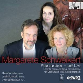 👉 Margarete Schweikert: Verlorene Liebe (Lost Love) 4250702800859