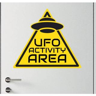👉 Muursticker UFO Activiteiten