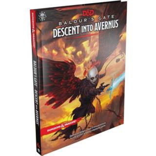 👉 Dungeons & Dragons RPG Adventure Baldur's Gate: Descent Into Avernus english 9780786966769