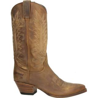 👉 Cowboylaars leer vrouwen cognac Sendra Lia cowboylaarzen 8719796693441