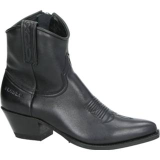 👉 Zwart leer vrouwen Sendra Lia Flex rits- & gesloten boots 8719796693762