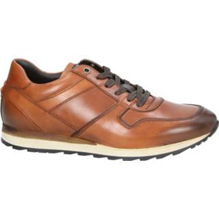 👉 Lage sneakers bruin leer men Greve 8719796694929 871979669488