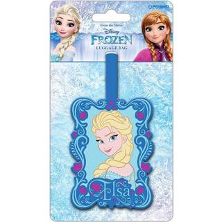 👉 Rubber Frozen Luggage Tag Elsa 5051265996152
