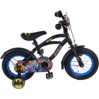 👉 Kinder fiets active kinderen zwart Batman Kinderfiets 12
