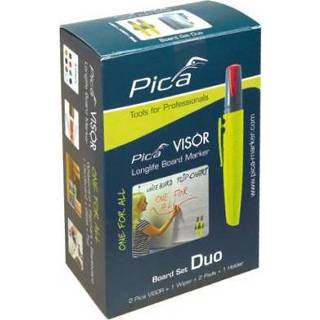 👉 Pica Bordstiftenset Duo Set VISOR 900/10 4260056151392
