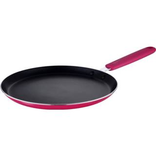 👉 Roze Renberg Pannenkoekpan - 24 cm jazzy pink 6924299397136