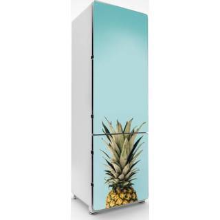 👉 Koelkast sticker foto ananas