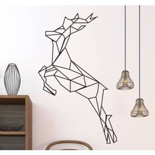👉 Muursticker nederlands Muurstickers slaapkamer rendier wall decoartion