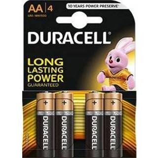 👉 Batterij active Duracell AA Plus Power batterijen (4) 5000394038103
