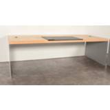 👉 Bureau aluminium Design & ladeblok Renz Size, (designed by Jehs Laub)