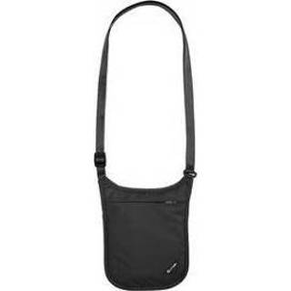 Unisex bagage bever zwart Neck Pouch Coversafe V75 688334021467