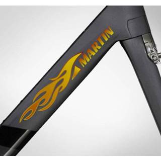 👉 Nederlands Fietssticker gepersonaliseerd met naam