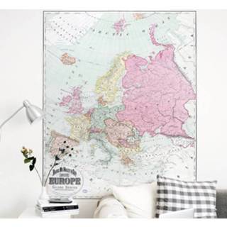 👉 Woonkamer muursticker nederlands kaart van Europa 1900