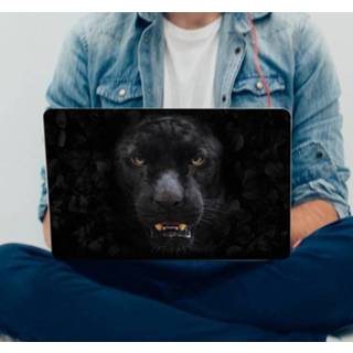 👉 Laptop sticker zwarte nederlands panter